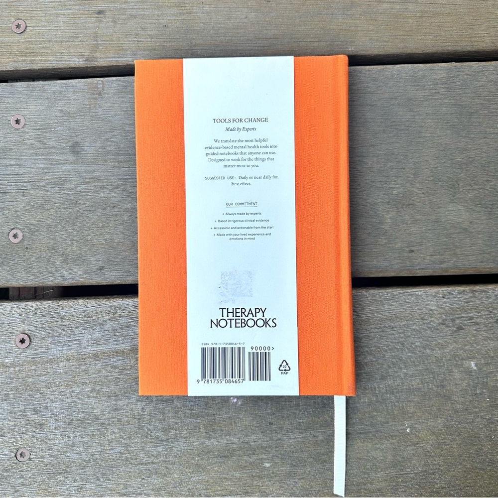Habit Building Notebook - Picture 4 of 5